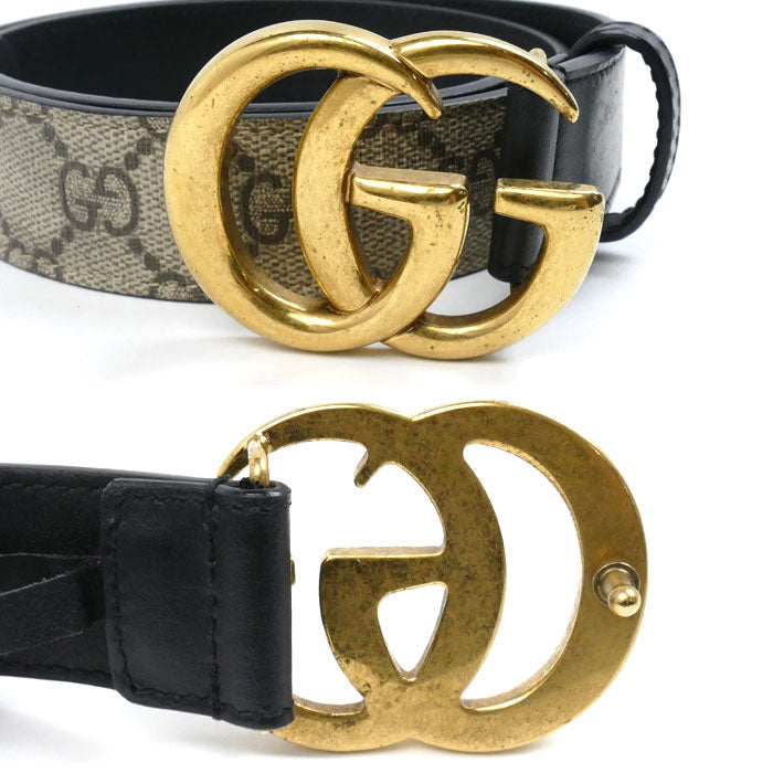 Gucci GG Supreme Canvas Belt