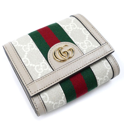 Gucci Ophidia GG Supreme Canvas Wallet