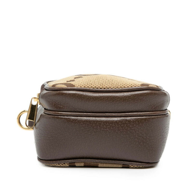 Gucci Jumbo GG Canvas Leather 2way Handbag