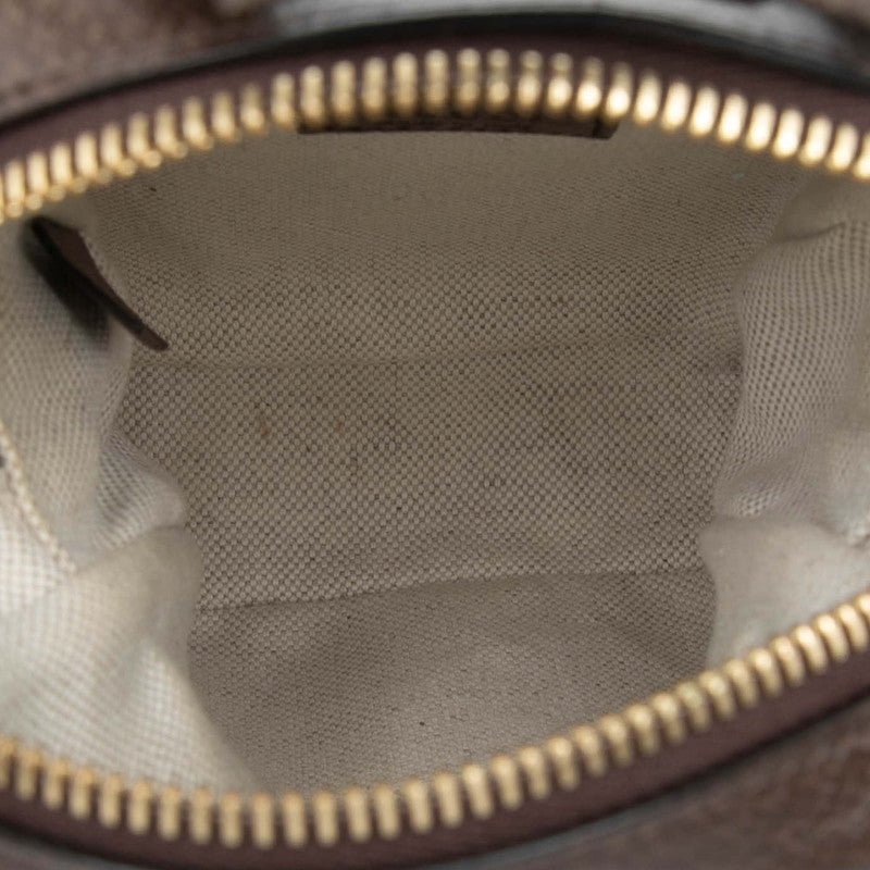 Gucci Jumbo GG Canvas Leather 2way Handbag