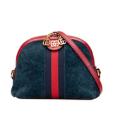 Gucci Ophidia Shearling Leather Shoulder Bag
