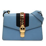 Gucci Sylvie Leather Shoulder Bag