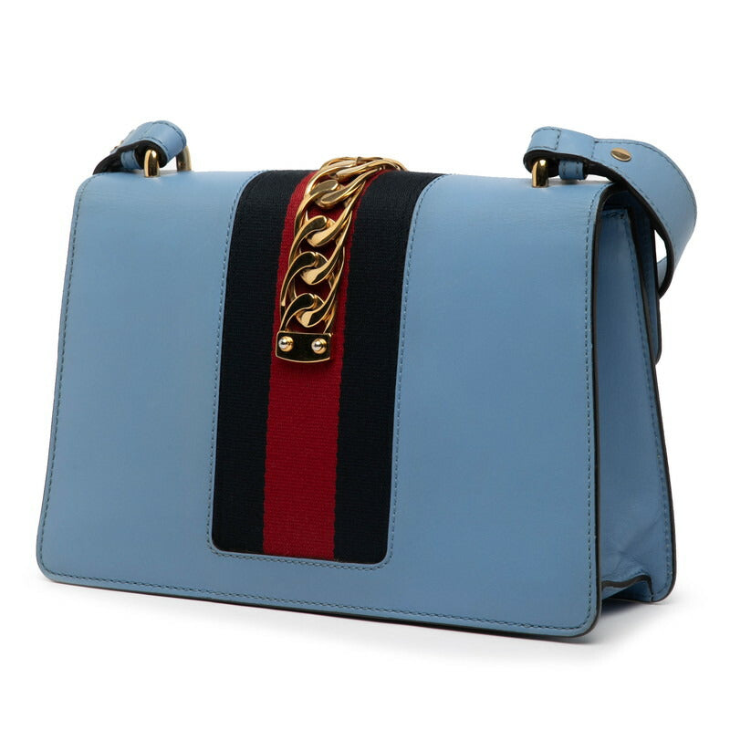 Gucci Sylvie Leather Shoulder Bag