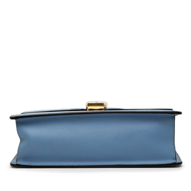 Gucci Sylvie Leather Shoulder Bag
