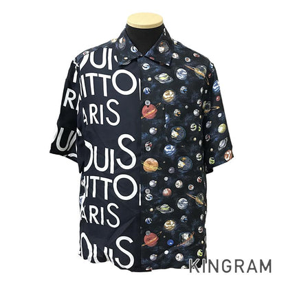 LOUIS VUITTON Galaxy RM191M Men's Shirt