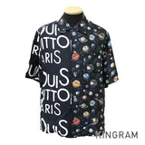 LOUIS VUITTON Galaxy RM191M Men's Shirt