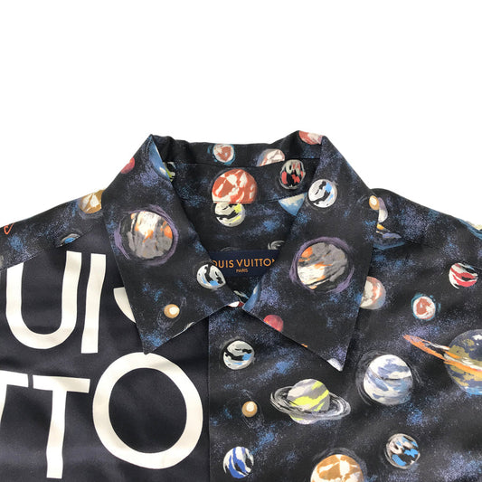 LOUIS VUITTON Galaxy RM191M Men's Shirt