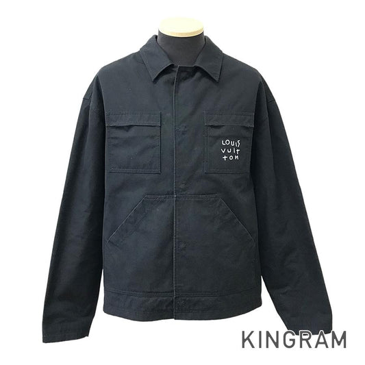 LOUIS VUITTON LV Spread Technical Over Shirt RM222M N22 HNB26W Men's Jacket