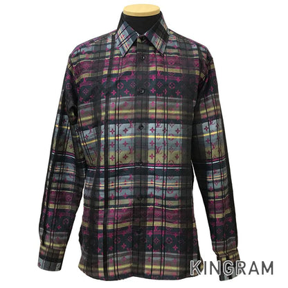 LOUIS VUITTON Monogram Men's Shirt