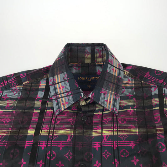 LOUIS VUITTON Monogram Men's Shirt