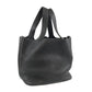 HERMES ?G carved seal 2003 Handbag