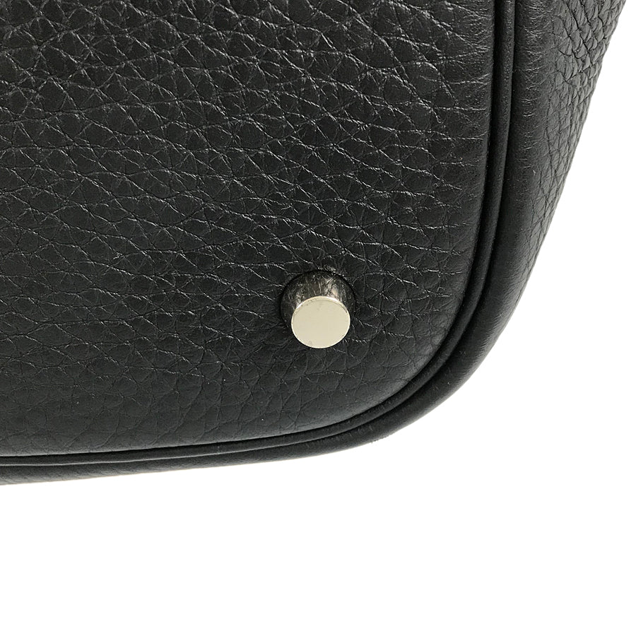 HERMES ?G carved seal 2003 Handbag