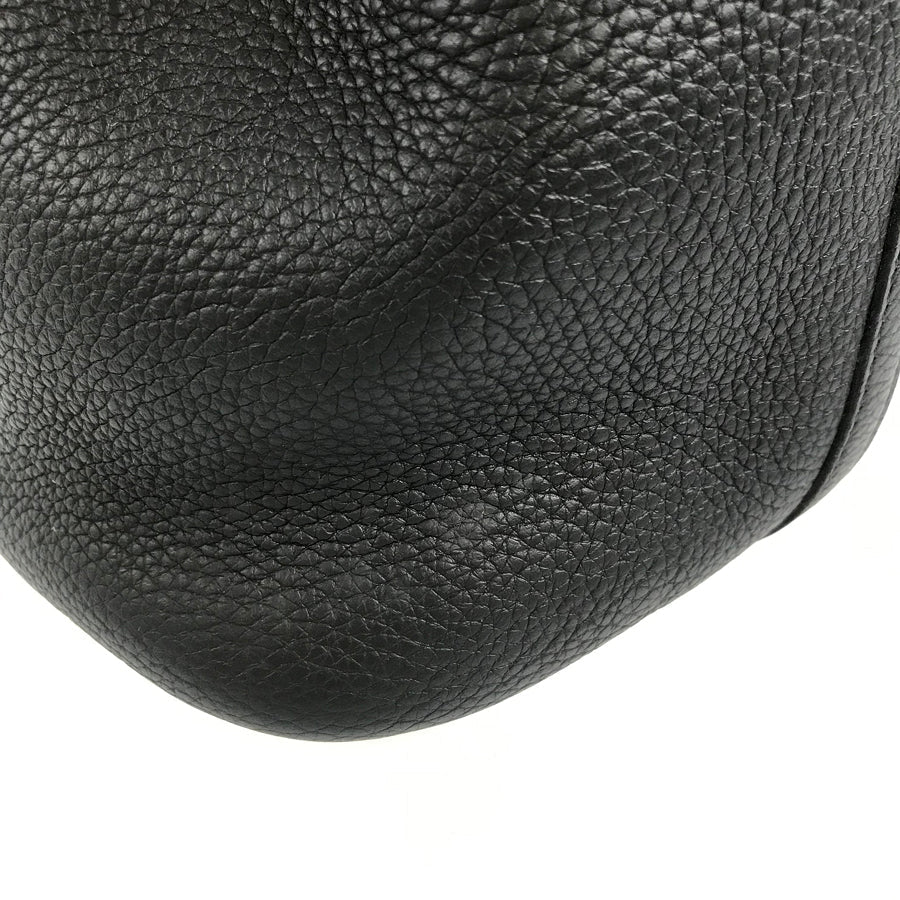 HERMES ?G carved seal 2003 Handbag
