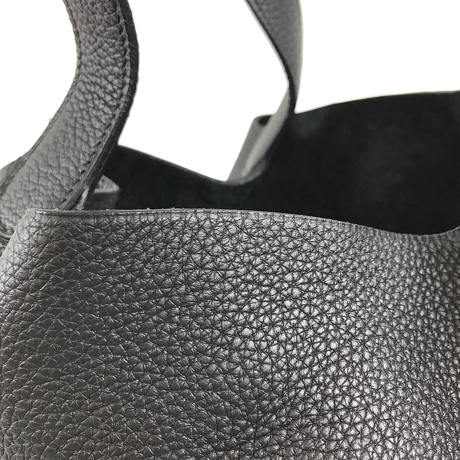 HERMES ?G carved seal 2003 Handbag