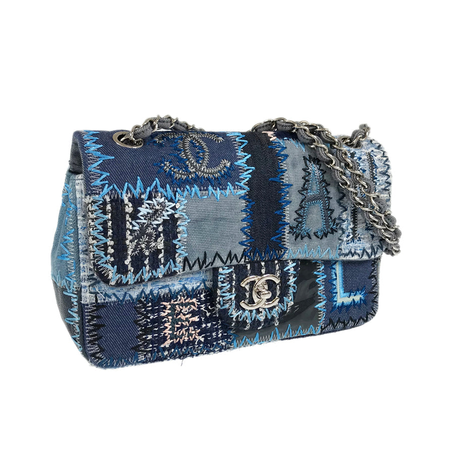 CHANEL patchwork Shoulder Bag