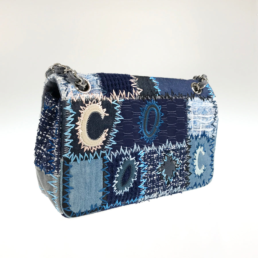 CHANEL patchwork Shoulder Bag