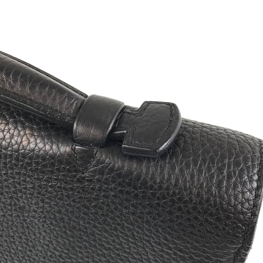 HERMES Sac Adepeche 27 ?N engraved SilverHardware made in 2010 Briefcase