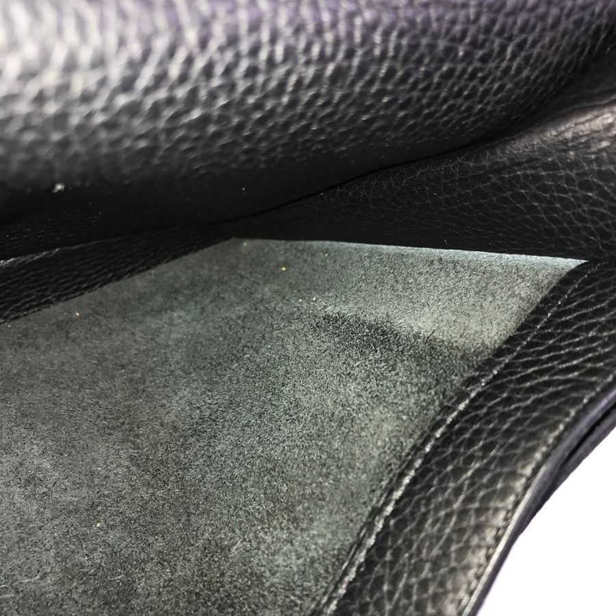 HERMES Sac Adepeche 27 ?N engraved SilverHardware made in 2010 Briefcase