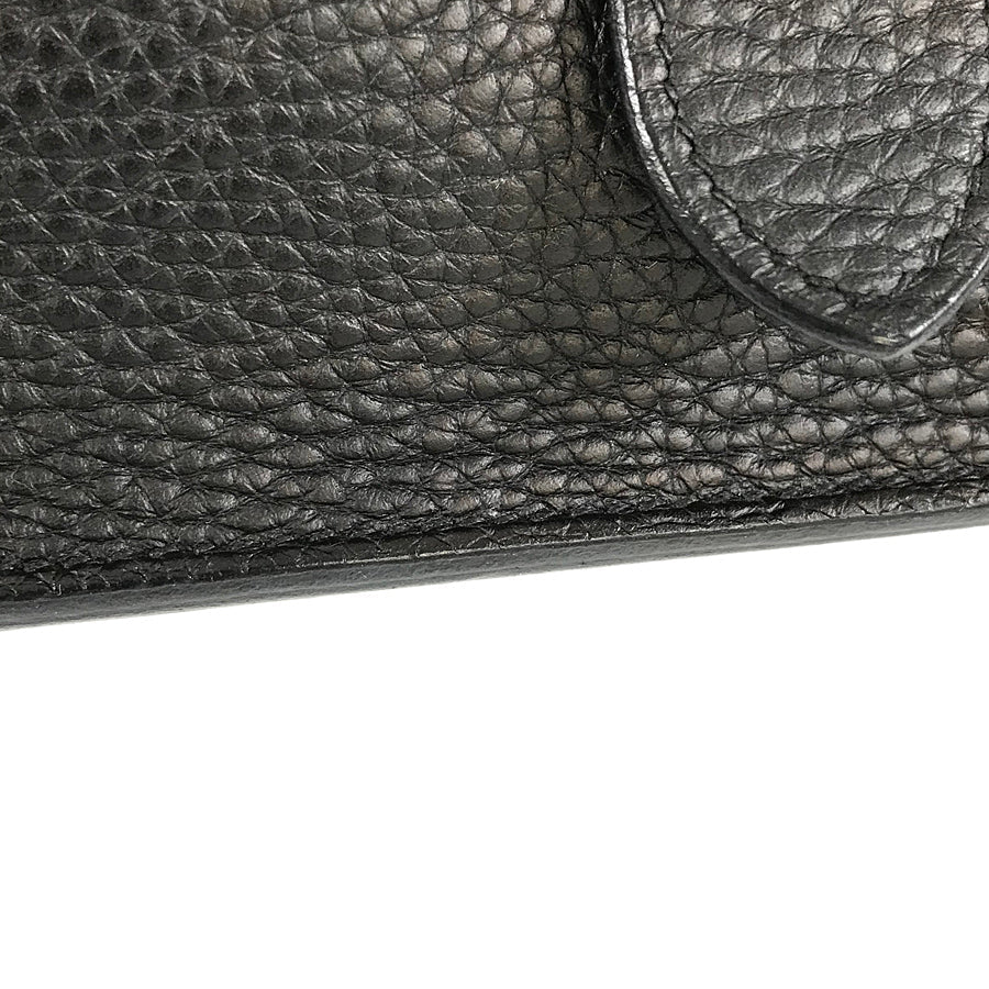 HERMES Sac Adepeche 27 ?N engraved SilverHardware made in 2010 Briefcase