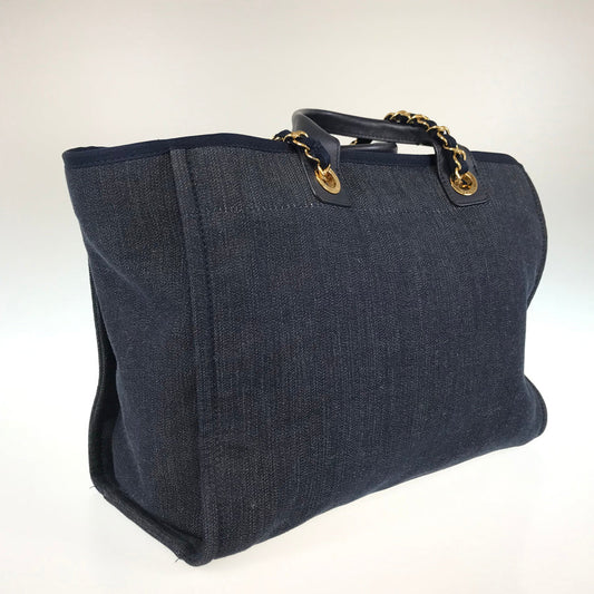 CHANEL Deauville GM Tote Bag
