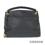 LOUIS VUITTON Artsy MM in Monogram Emplant Semi-Shoulder Shoulder Bag