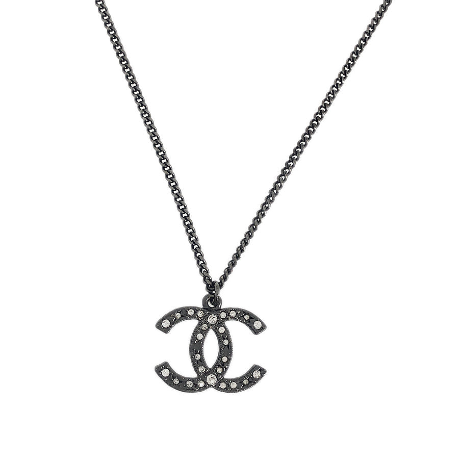CHANEL COCO Mark Necklace