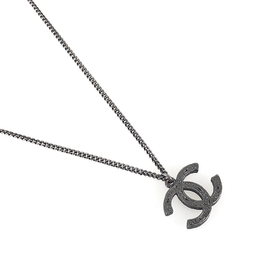 CHANEL COCO Mark Necklace