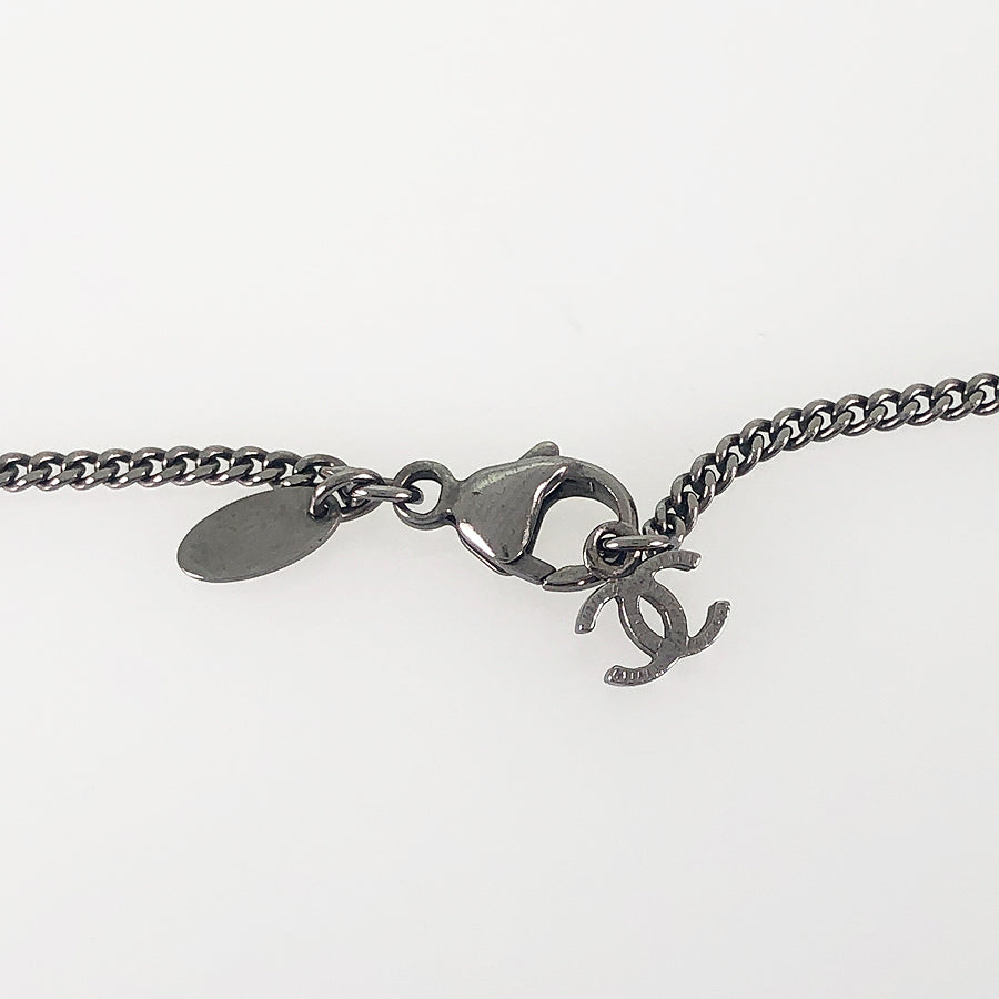 CHANEL COCO Mark Necklace