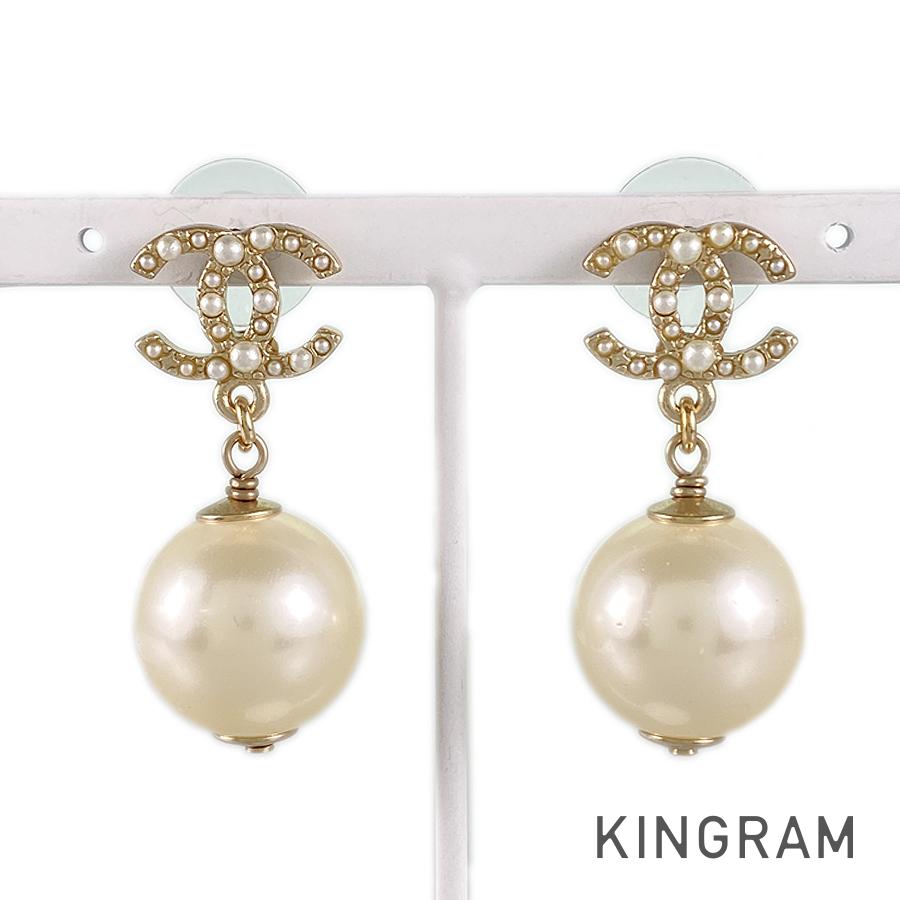 CHANEL COCO Mark Earring