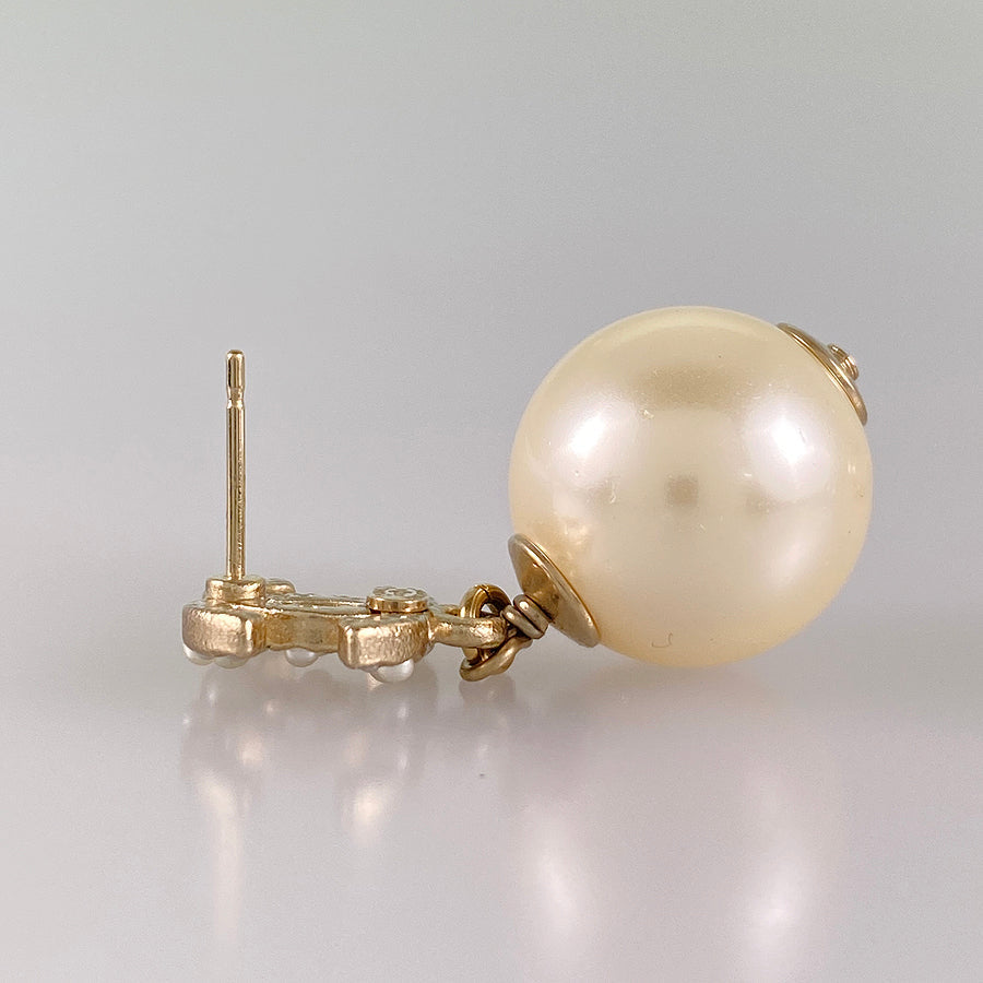 CHANEL COCO Mark Earring