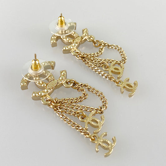 CHANEL COCO Mark Earring