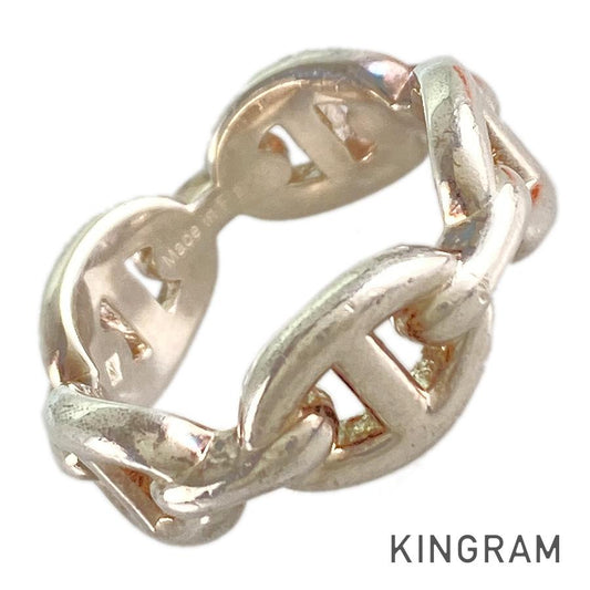 HERMES Chaine d'Ancre Enchene PM Ring