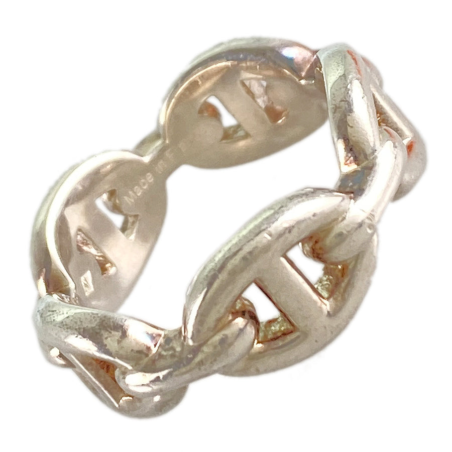 HERMES Chaine d'Ancre Enchene PM Ring