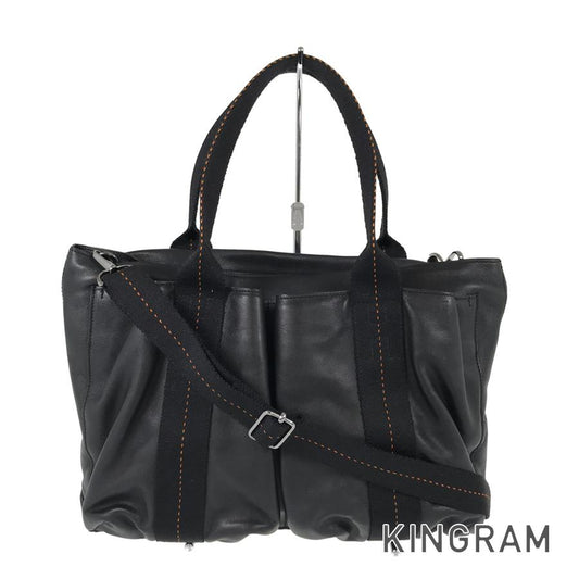 HERMES Caravan Horizontal MM Hand bag