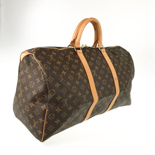 LOUIS VUITTON Monogram Keepall 50 M41426 Boston bag