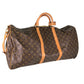 LOUIS VUITTON Monogram Keepall Bandouliere 60 M41412 Boston bag