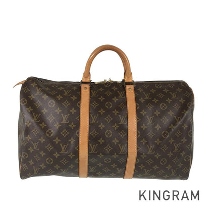 LOUIS VUITTON Monogram Keepall 50 M41426 Boston bag