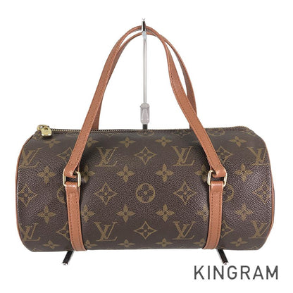 LOUIS VUITTON Monogram Old Papillon 26 M51366 Hand bag