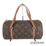 LOUIS VUITTON Monogram Old Papillon 26 M51366 Hand bag