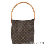 LOUIS VUITTON Monogram Looping GM M51145 Shoulder bag