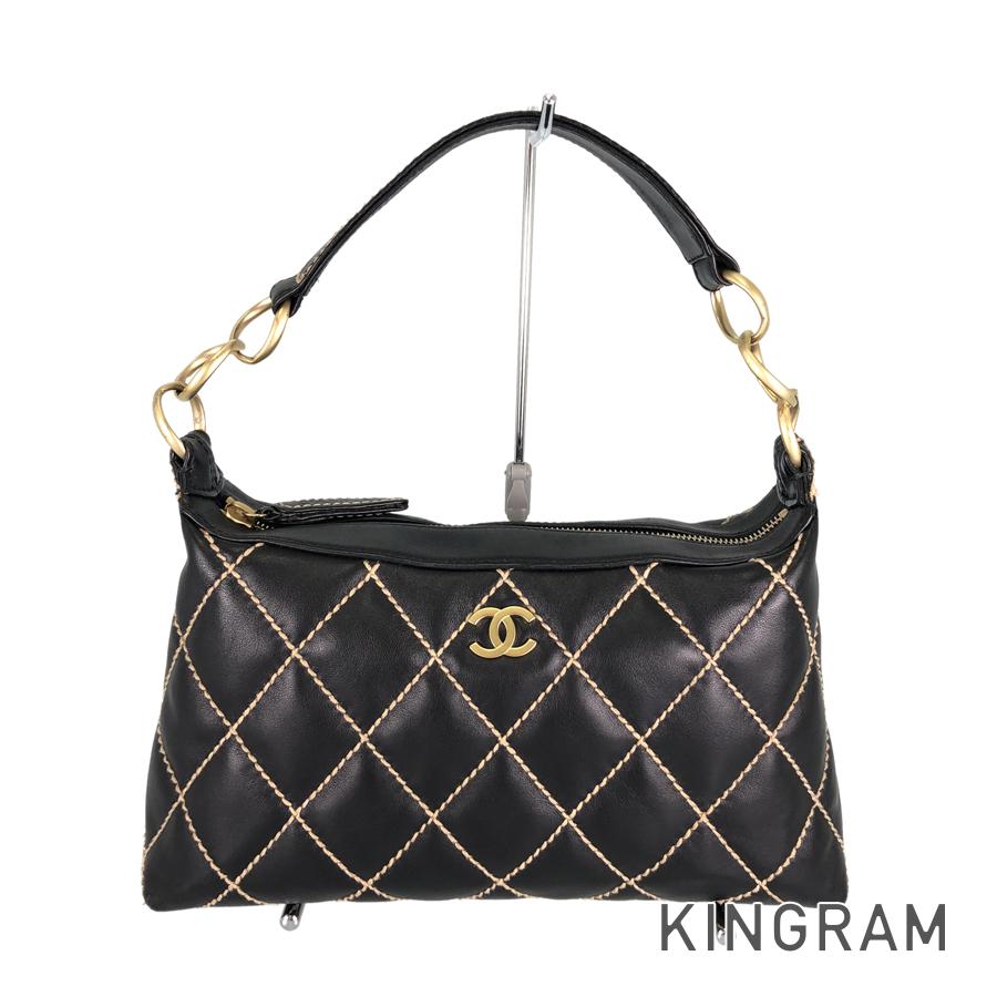 CHANEL Wild Stitch Hand bag