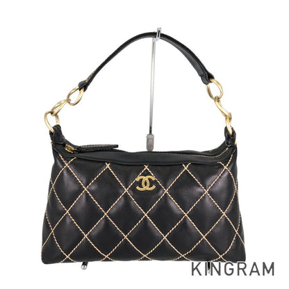 CHANEL Wild Stitch Hand bag