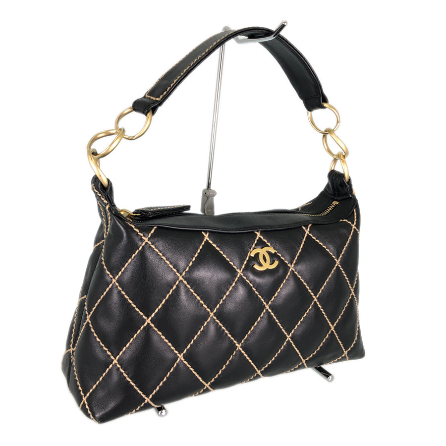 CHANEL Wild Stitch Hand bag
