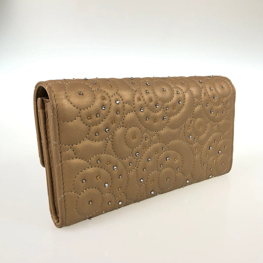 CHANEL New Camellia Long wallet