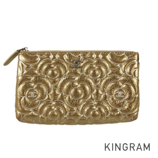 CHANEL Camellia Pouch