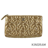 CHANEL Camellia Pouch