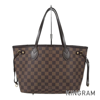 LOUIS VUITTON Damier Neverfull PM N51109 Tote bag