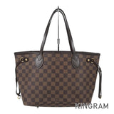 LOUIS VUITTON Damier Neverfull PM N51109 Tote bag