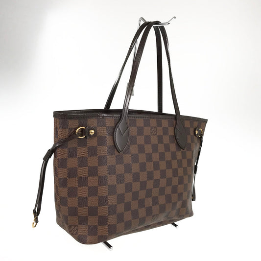 LOUIS VUITTON Damier Neverfull PM N51109 Tote bag