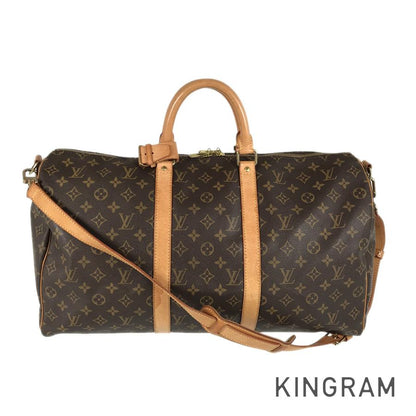 LOUIS VUITTON Monogram Keepall Bandouliere 50 M41416 Boston bag